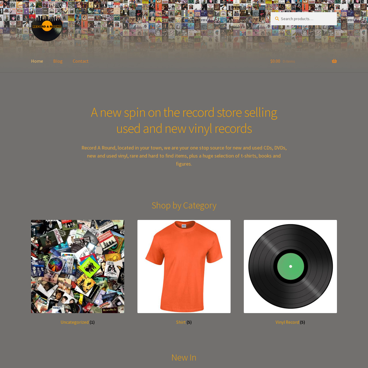 WooCommerce demo site